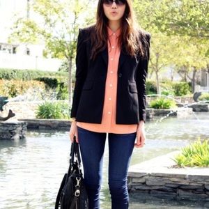 Beautiful Bebe blazer